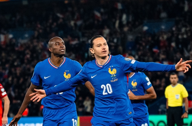 Tim Nasional Prancis Tundukkan Azerbaijan 3-0
