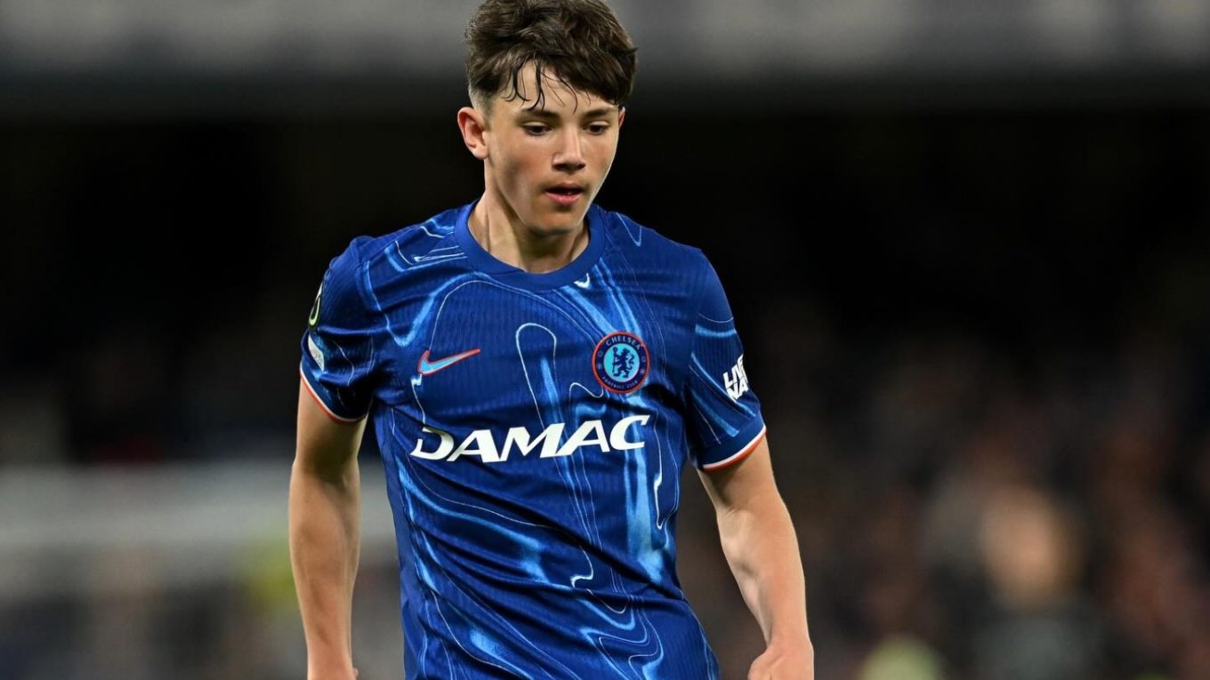 Wonderkid Chelsea Reggie Walsh